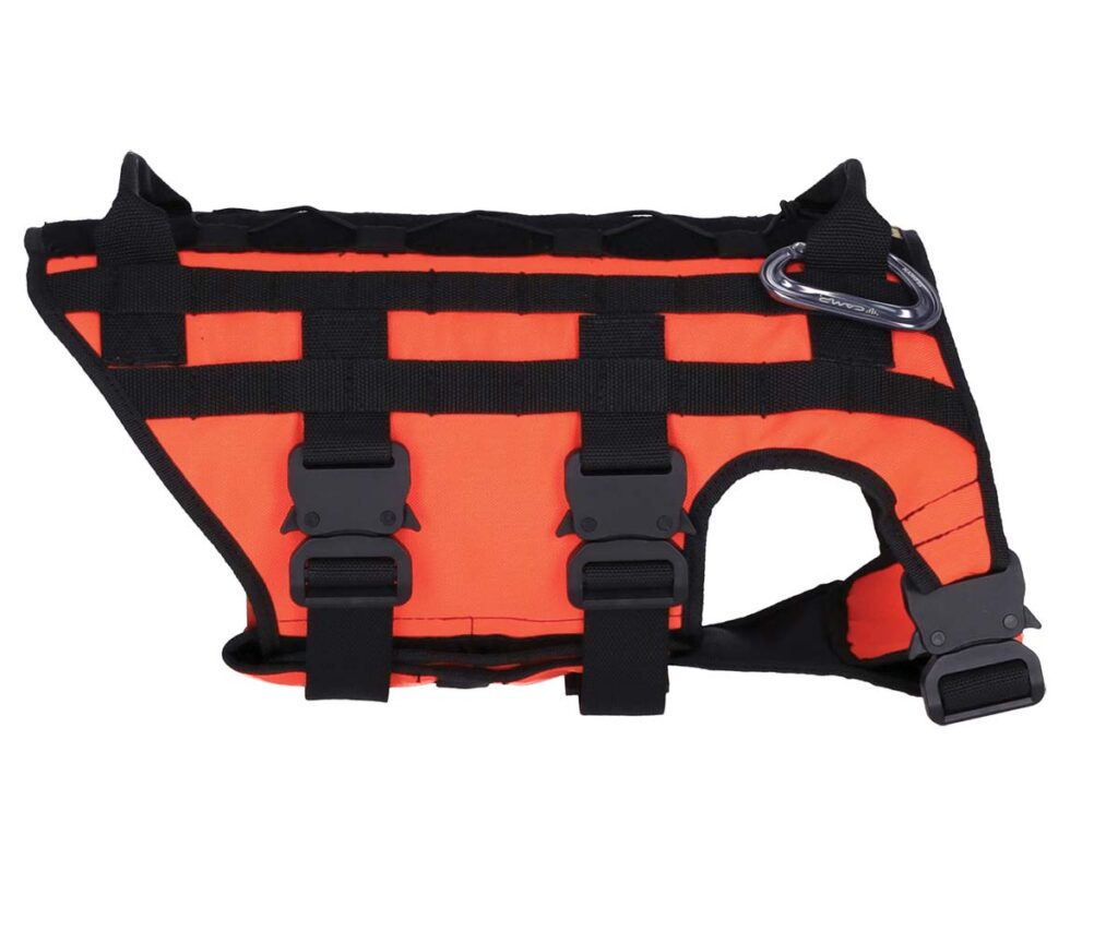 Pettorina Combat Dog Arancio